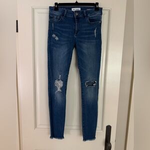 DL1961 Margaux Instasculpt Ankle Skinny Jeans. 
Size 26.